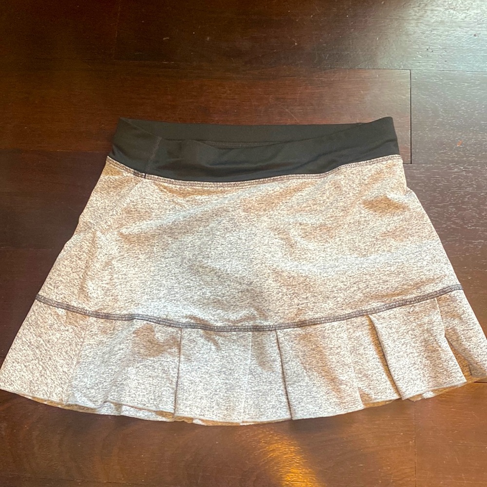 Sofibella Heather Gray Tennis Skirt